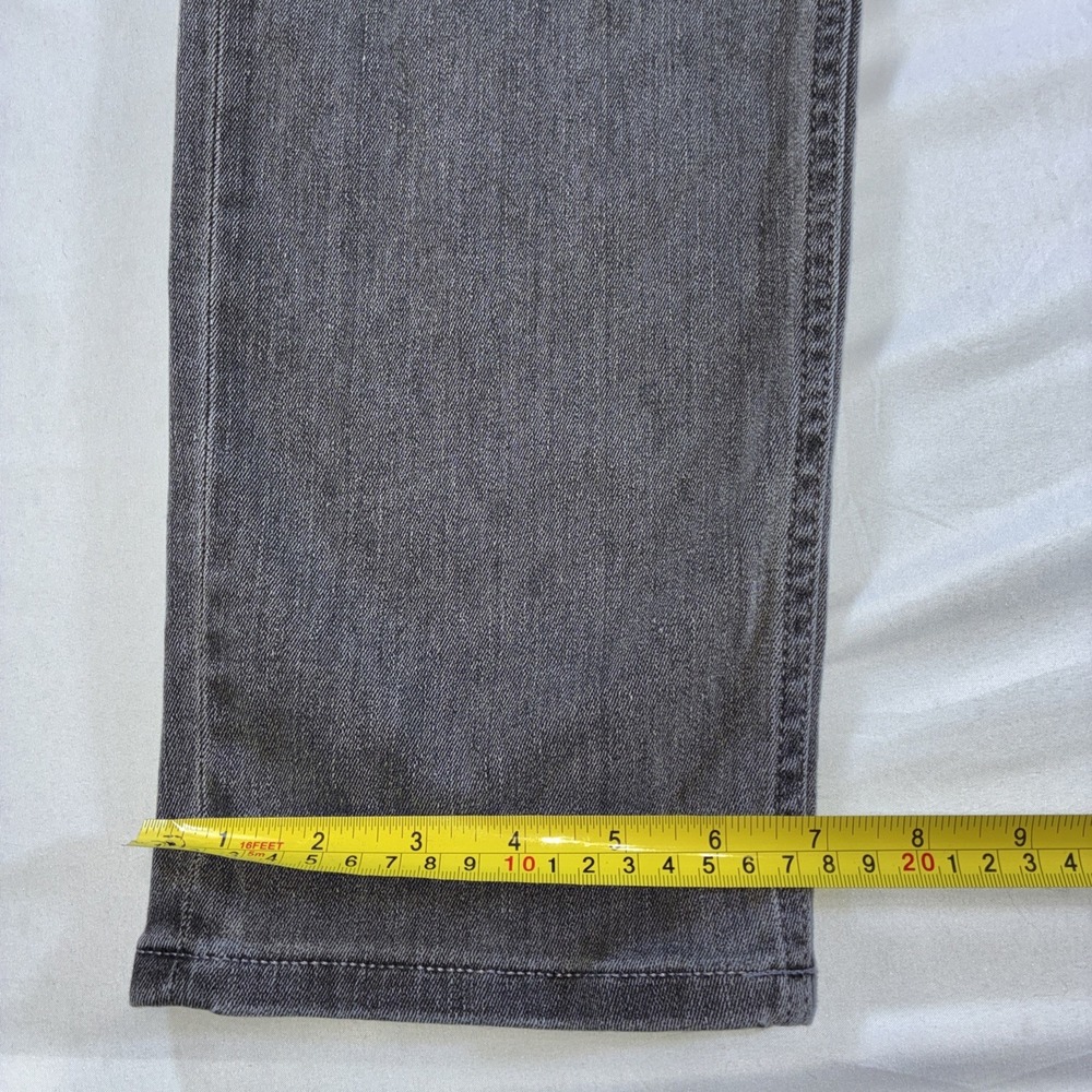 Tommy Bahama Indigo Palms Light Weight Stretch Tapered Jeans Men's 34x34 Gray - Picture 10 of 16